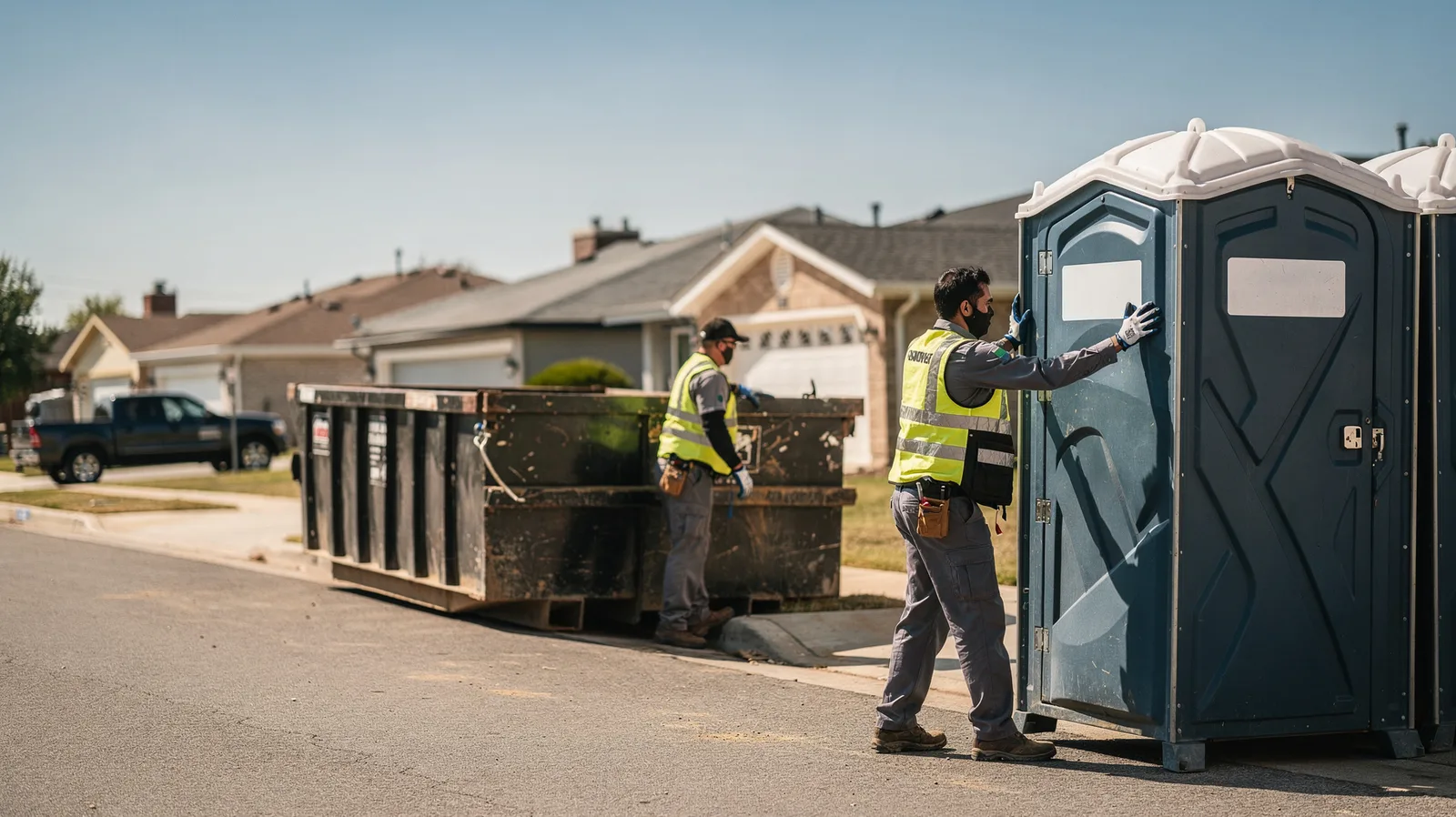 Porta Potty Rental in Great Mills, MD near me